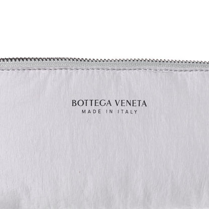Bottega Veneta Nylon Intrecciato Padded Tech Cassette Bag Frost 10 of 17