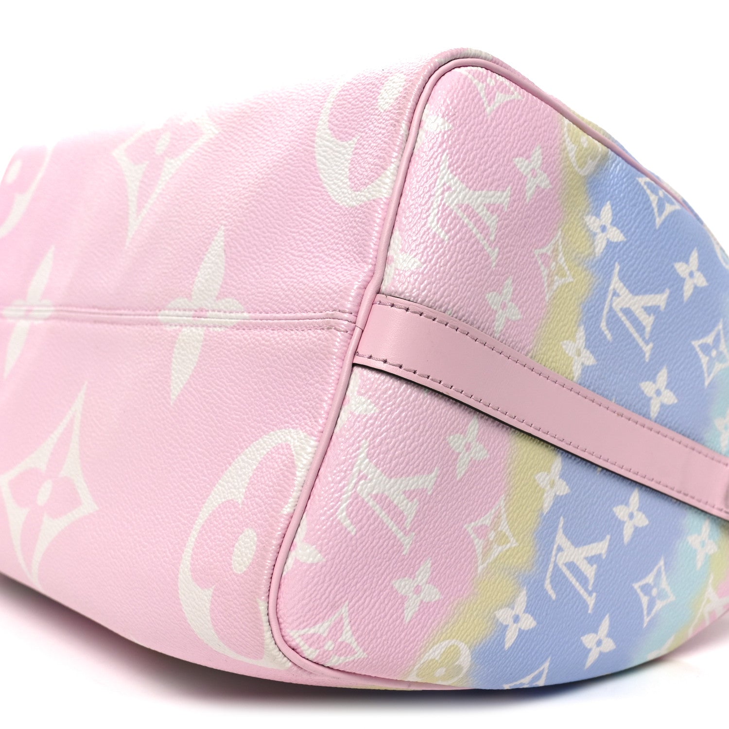 Louis Vuitton Monogram Escale Speedy Bandouliere 30 Pastel 10 of 10