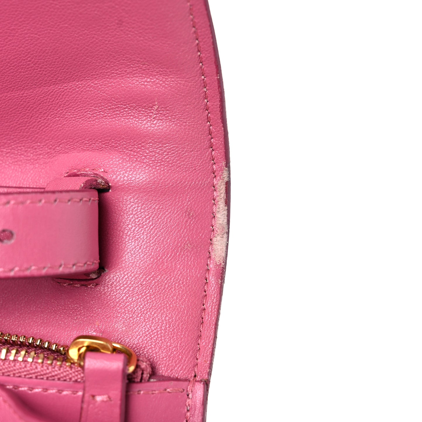 Smooth Calfskin Medium Classic Box Flap Bag Pink