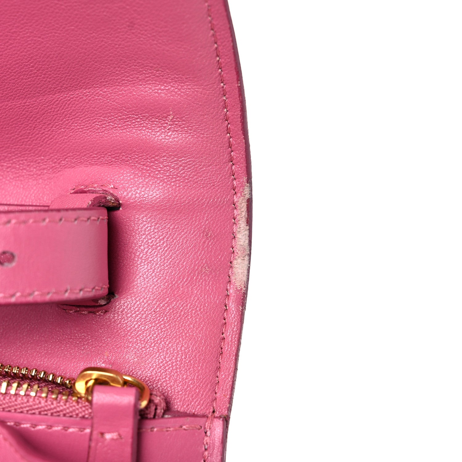 Celine Smooth Calfskin Medium Classic Box Flap Bag Pink 23 of 42