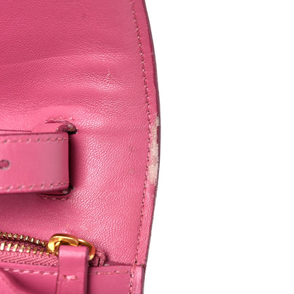 Celine Smooth Calfskin Medium Classic Box Flap Bag Pink 23 of 42