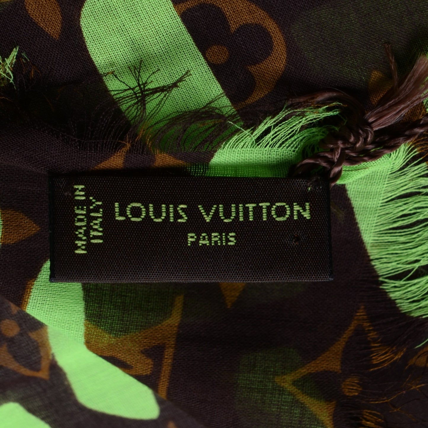 Cotton Graffiti Green
