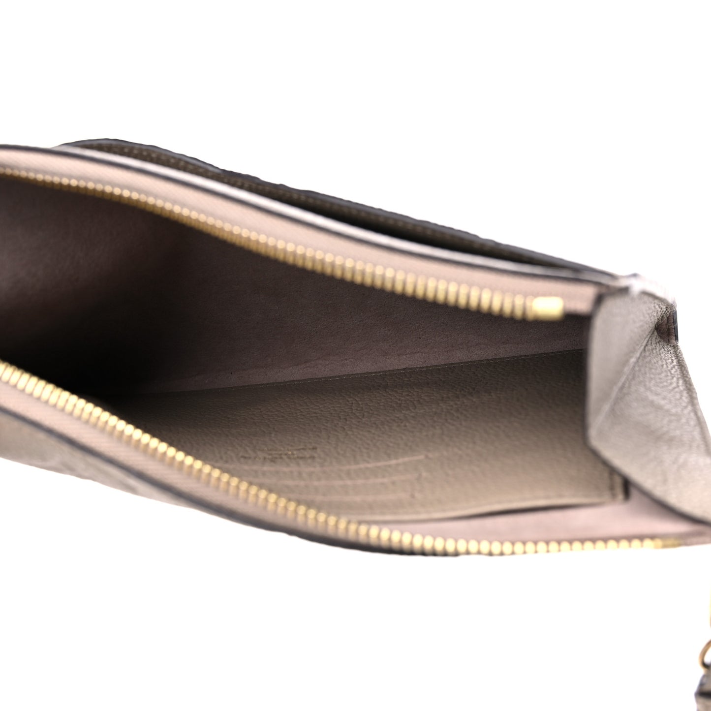 Empreinte Pochette Melanie MM Tourterelle