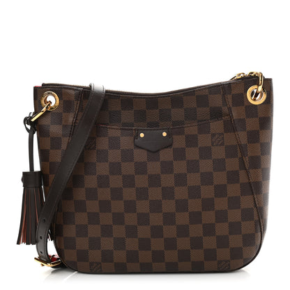 Louis Vuitton Damier Ebene South Bank Besace 1 of 9