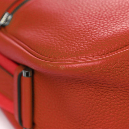 Hermes Taurillon Clemence Bourlingue Sanguine Rose Jaipur 5 of 9