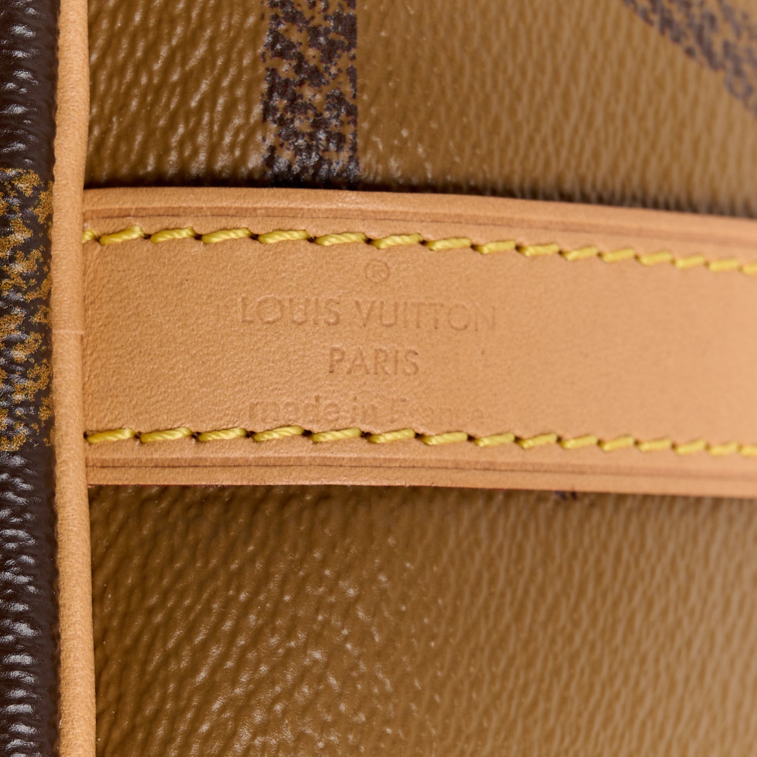 Louis Vuitton Reverse Monogram Giant Speedy Bandouliere 30 9 of 14