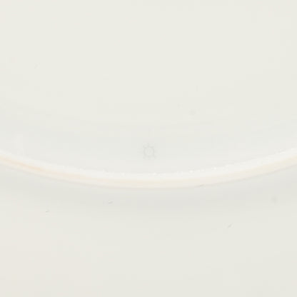 Hermes Porcelain Mosaique au 24 Platine Dessert Plate 8.3 7 of 9