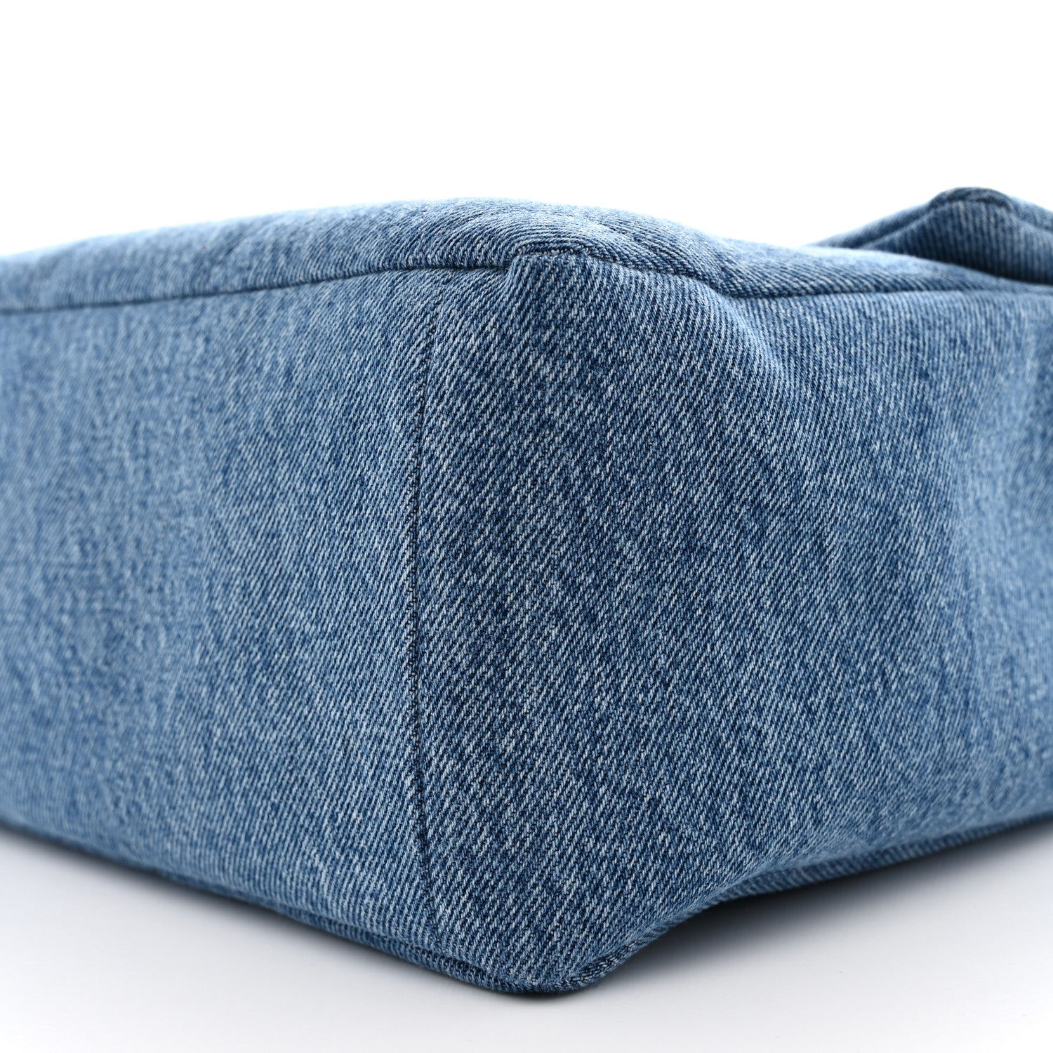 Chanel Denim Souplissimo Maxi Flap Blue 10 of 10