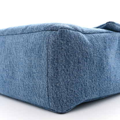 Chanel Denim Souplissimo Maxi Flap Blue 10 of 10