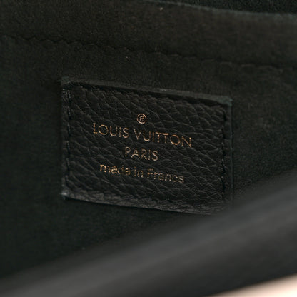 Louis Vuitton Grained Calfskin Lockme Tender Black 6 of 10