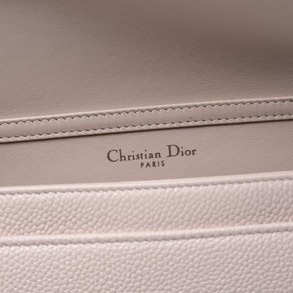 Christian Dior Grained Calfskin Diorama Wallet on Chain Pouch Rose Poudre 7 of 12
