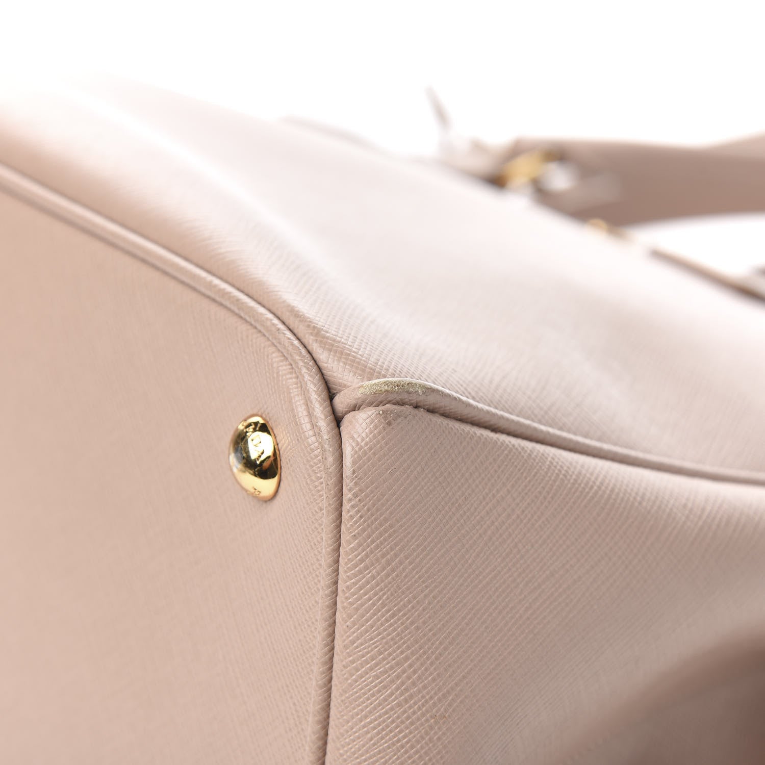 Prada Saffiano Medium Galleria Double Zip Tote Cammeo 12 of 17