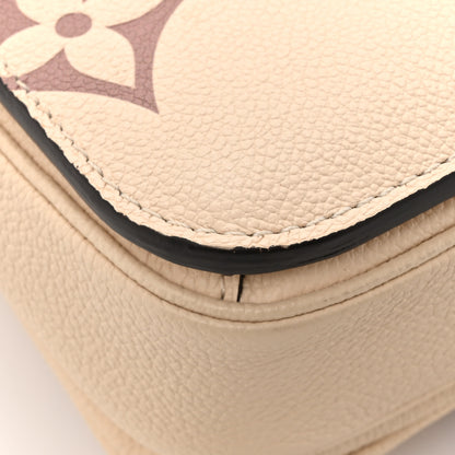 Louis Vuitton Empreinte Monogram Giant Pochette Metis Creme Bois de Rose 12 of 15