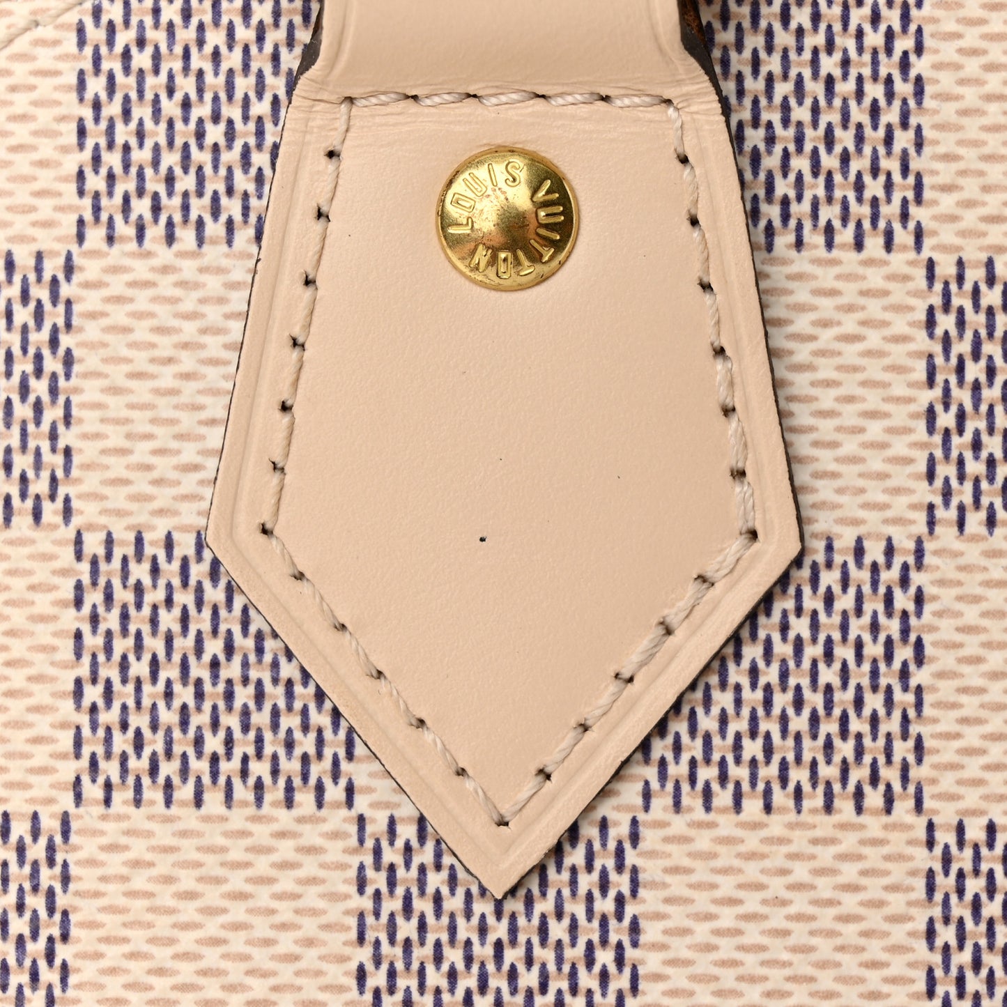 Damier Azur Braided Alma BB