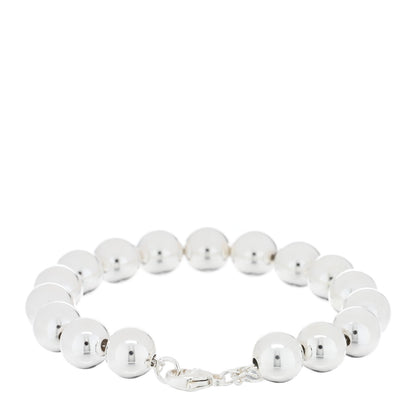 Tiffany Sterling Silver 10mm Hardwear Ball Bracelet 2 of 3