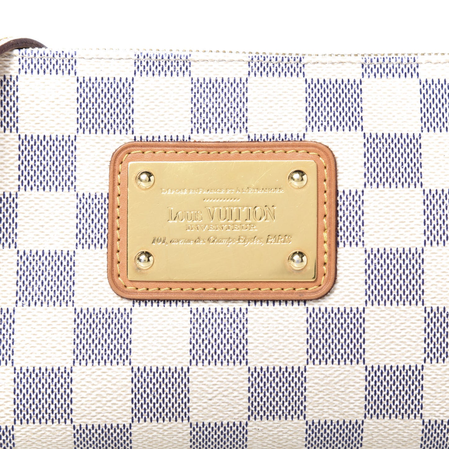 Damier Azur Eva Clutch