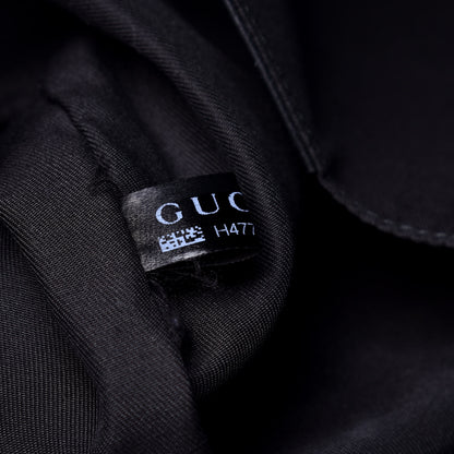 Gucci Crystal Monogram Medium Vertical Tote Black 8 of 11