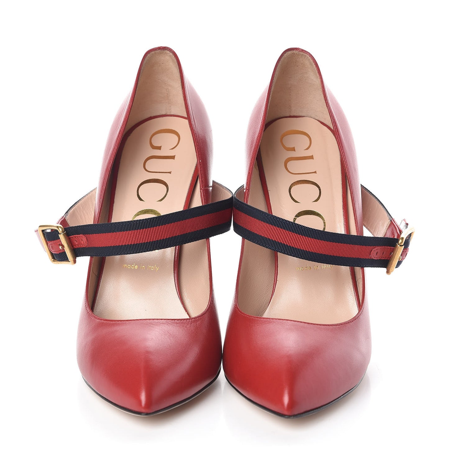 Malaga Kid Sylvie High Heel Pumps 41 Hibiscus Red