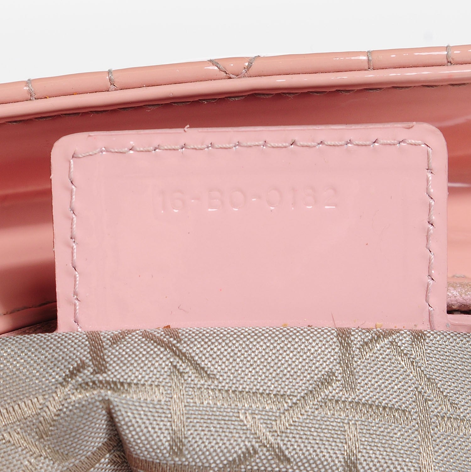 Christian Dior Patent Cannage Medium Lady Dior Rose Clair 8 of 10