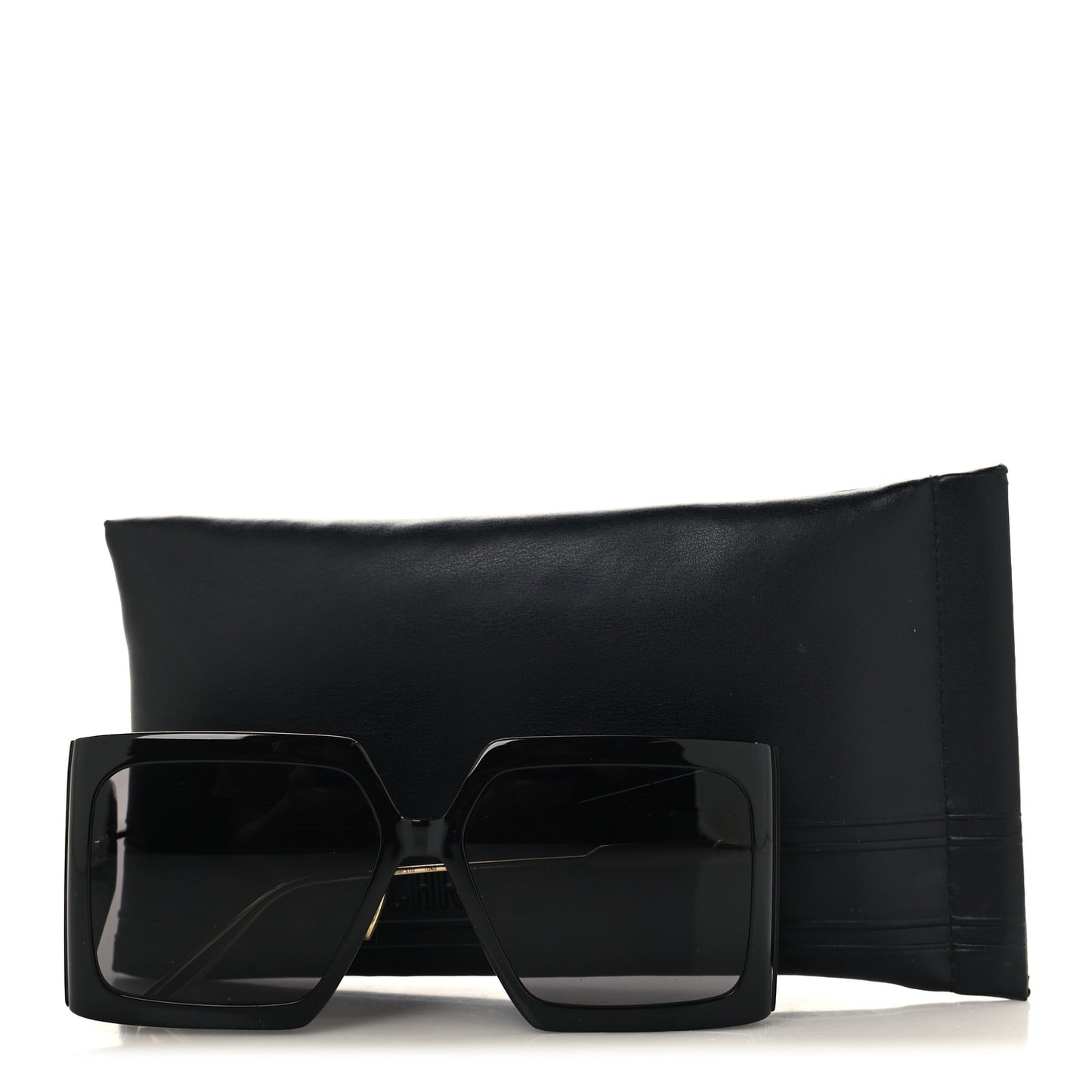 DiorSolar S1U Sunglasses Black