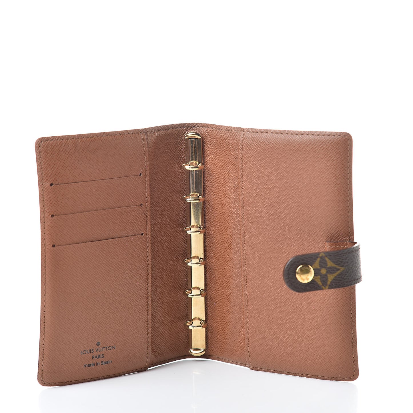 Monogram Small Ring Agenda Cover