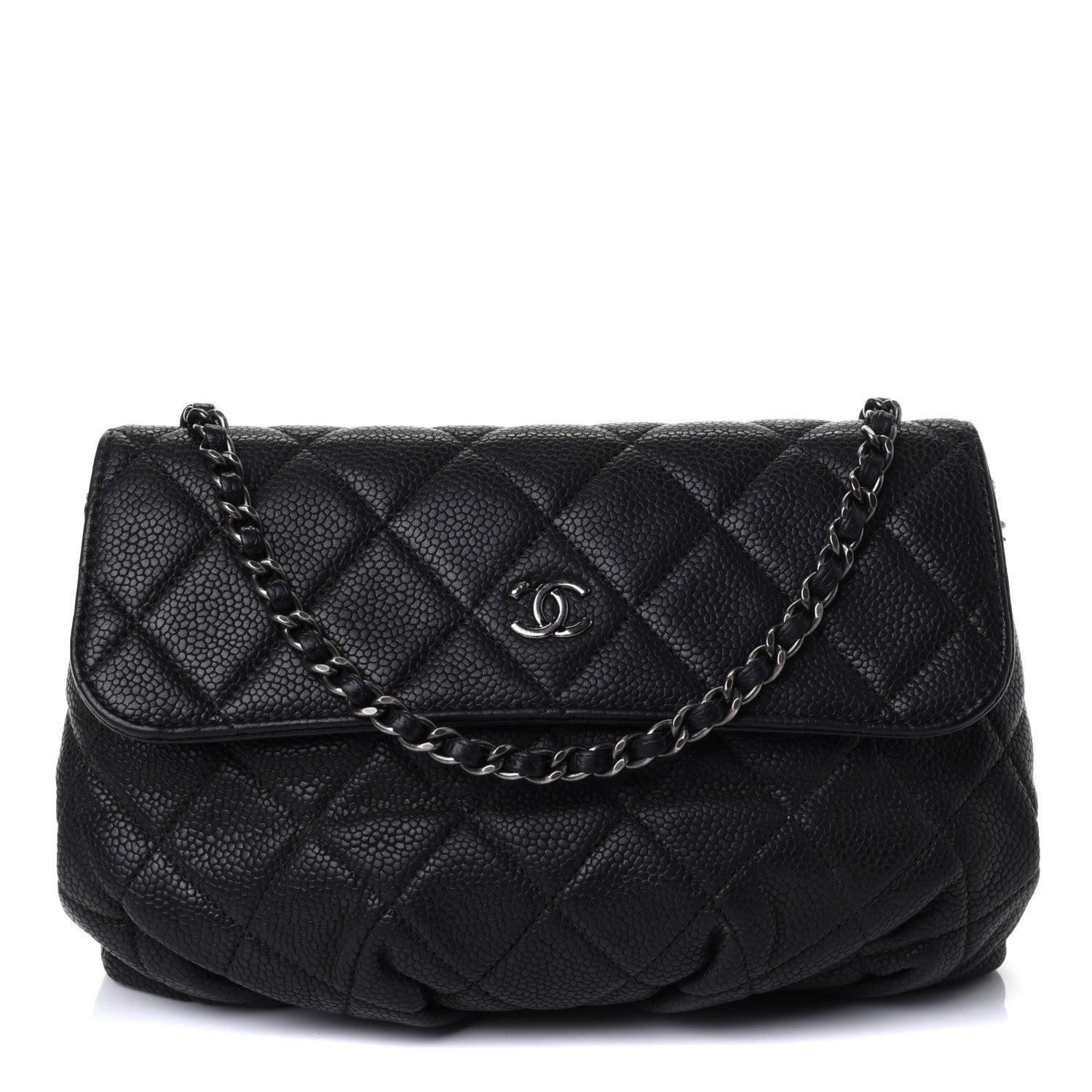 Chanel Caviar Quilted Crossbody Bag Black 1 of 4