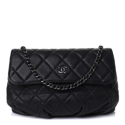 Chanel Caviar Quilted Crossbody Bag Black 1 of 4