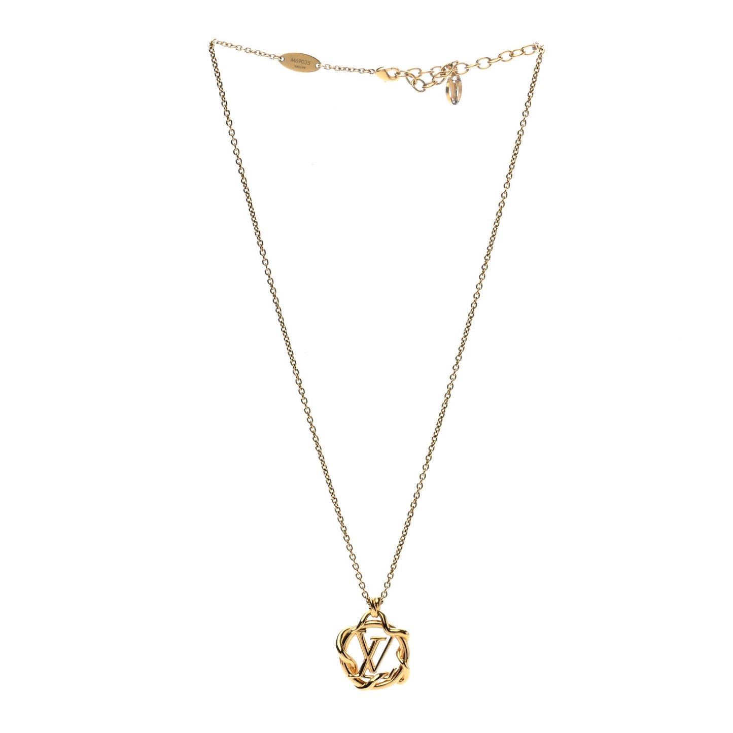 Metal Garden Louise Necklace