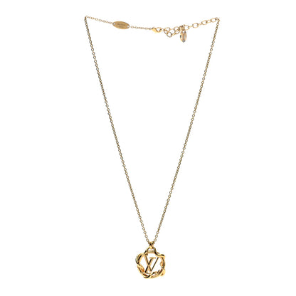 Louis Vuitton Metal Garden Louise Necklace 3 of 7