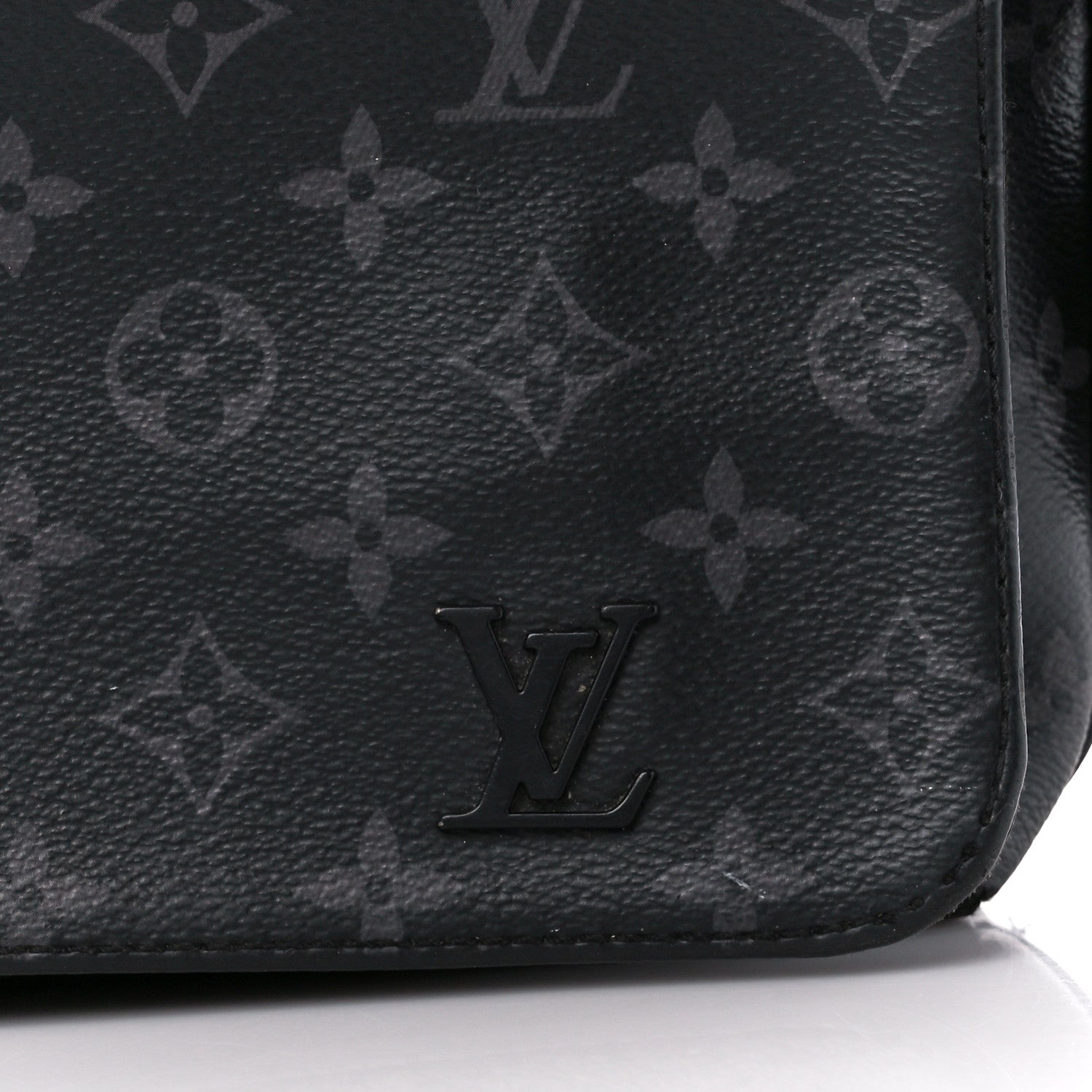 Louis Vuitton Monogram Eclipse District PM Black 8 of 15
