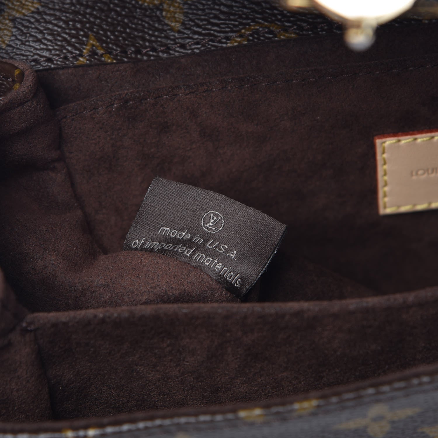 Louis Vuitton Monogram Pochette Metis 7 of 10