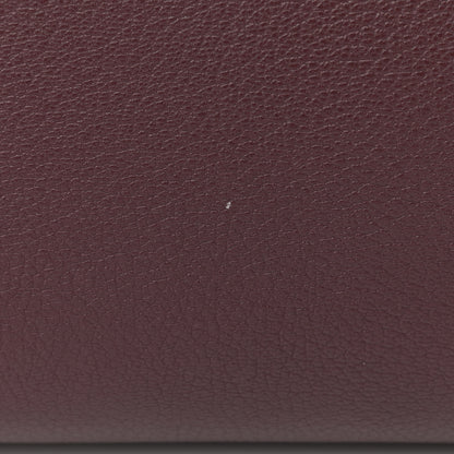 Givenchy Sugar Goatskin Small Antigona Burgundy 13 of 14
