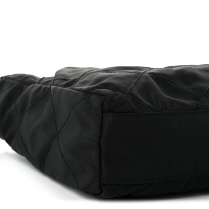 Prada Nylon Tessuto Impuntu Quilted Tote Black 9 of 10