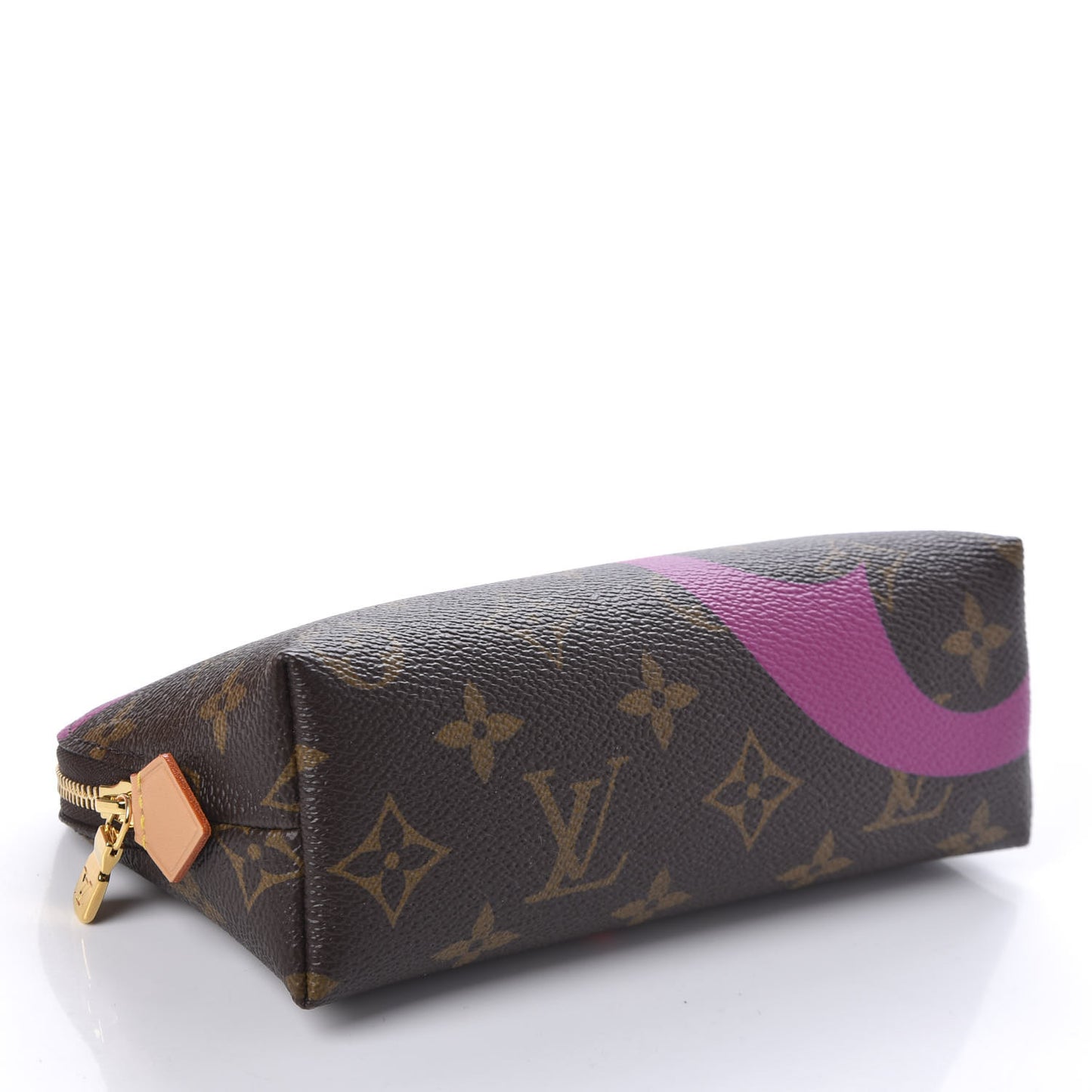Monogram Game On Cosmetic Pouch