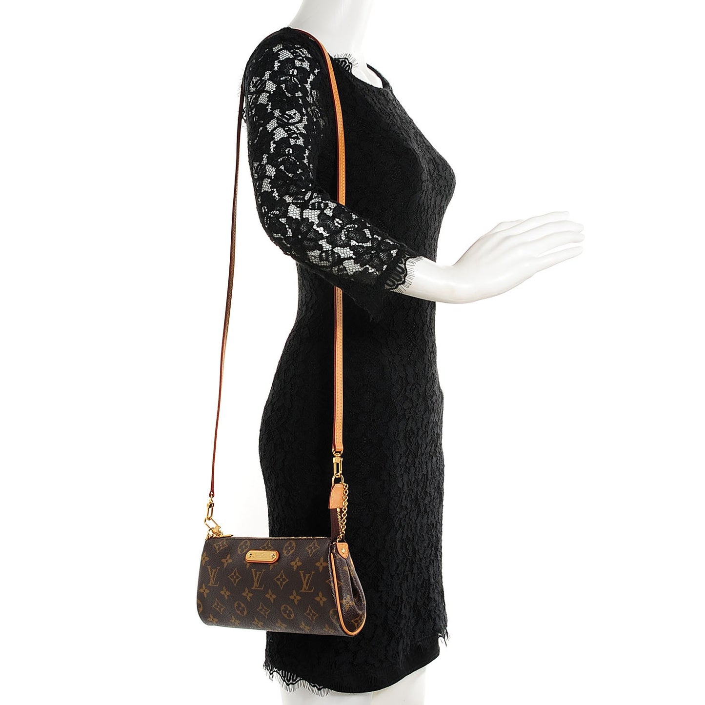 Monogram Eva Clutch