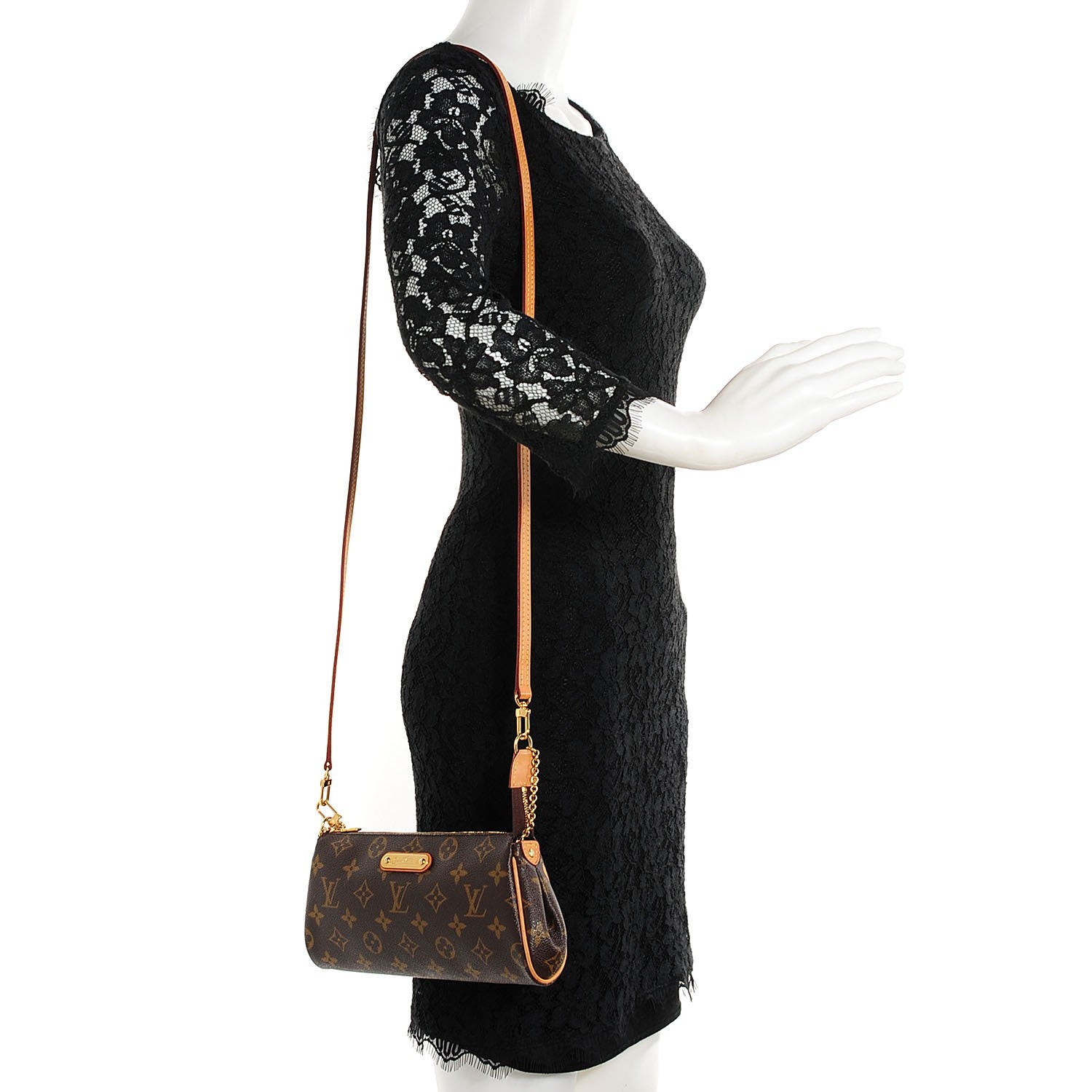 Louis Vuitton Monogram Eva Clutch 2 of 7