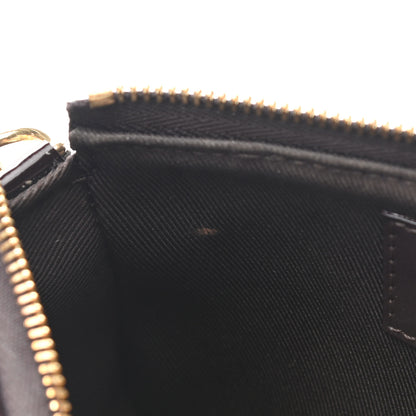 Louis Vuitton Vernis Monogram Mini Pochette Accessories Amarante 7 of 7