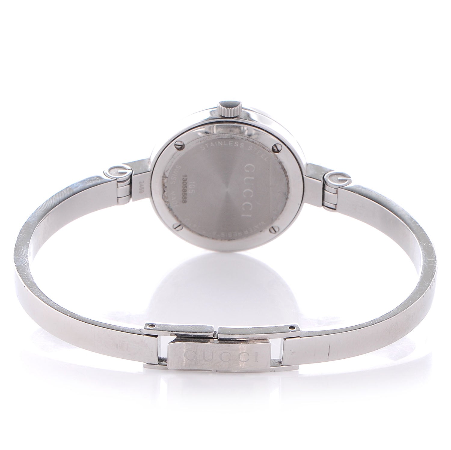 Gucci Stainless Steel 25mm 105 Series Quartz Watch 4 of 6