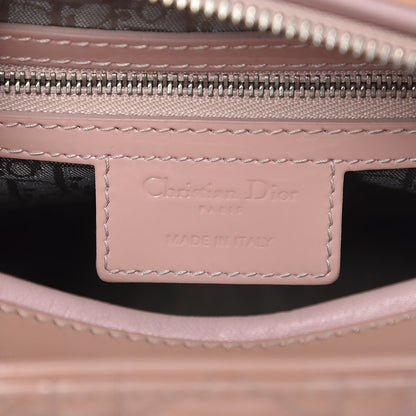 Christian Dior Patent Cannage Medium Lady Dior Pale Pink 6 of 7