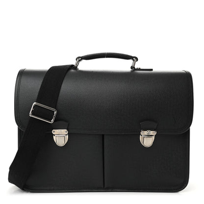 Louis Vuitton Taiga Alexei Messenger Ardoise 1 of 10
