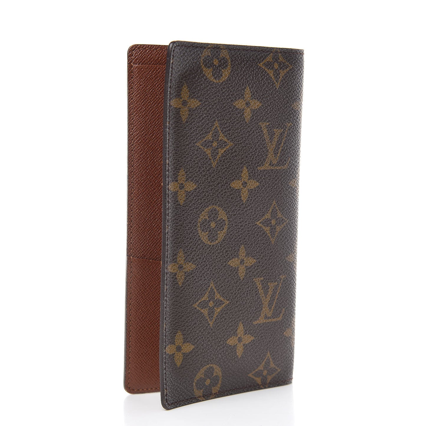 Monogram Porte Valeurs Checkbook Wallet