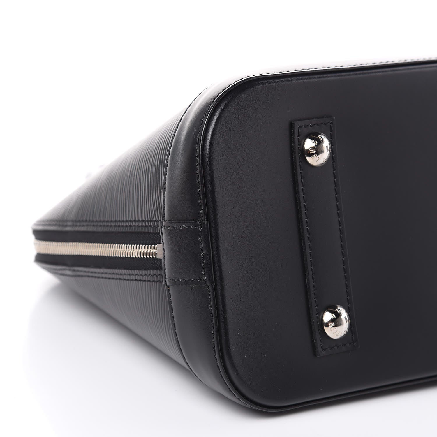Louis Vuitton Epi Alma PM Black 8 of 10