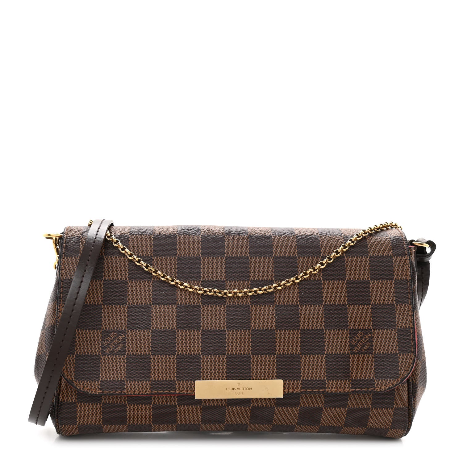 Louis Vuitton Damier Ebene Favorite MM 1 of 9