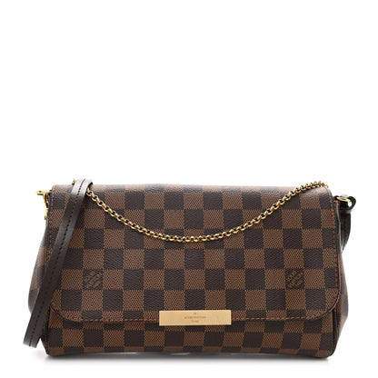 Louis Vuitton Damier Ebene Favorite MM 1 of 9