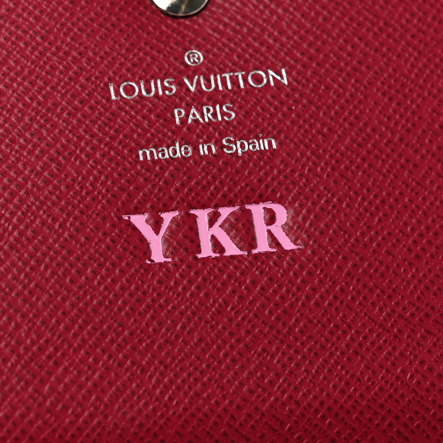 Louis Vuitton Epi Business Card Holder Fuchsia 6 of 7