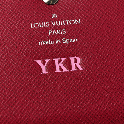 Louis Vuitton Epi Business Card Holder Fuchsia 6 of 7