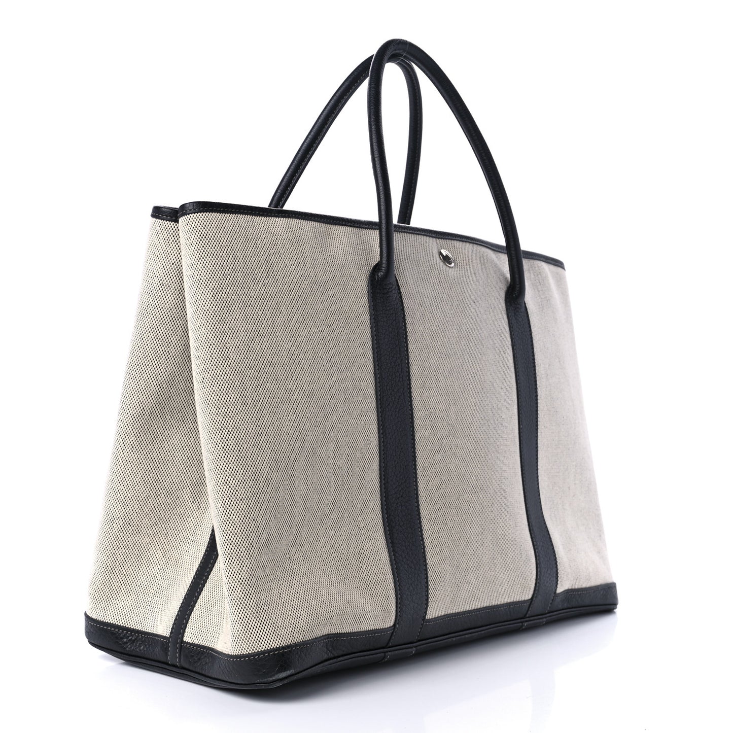 Toile Buffle Gala Garden Party Tote 49 GM Black