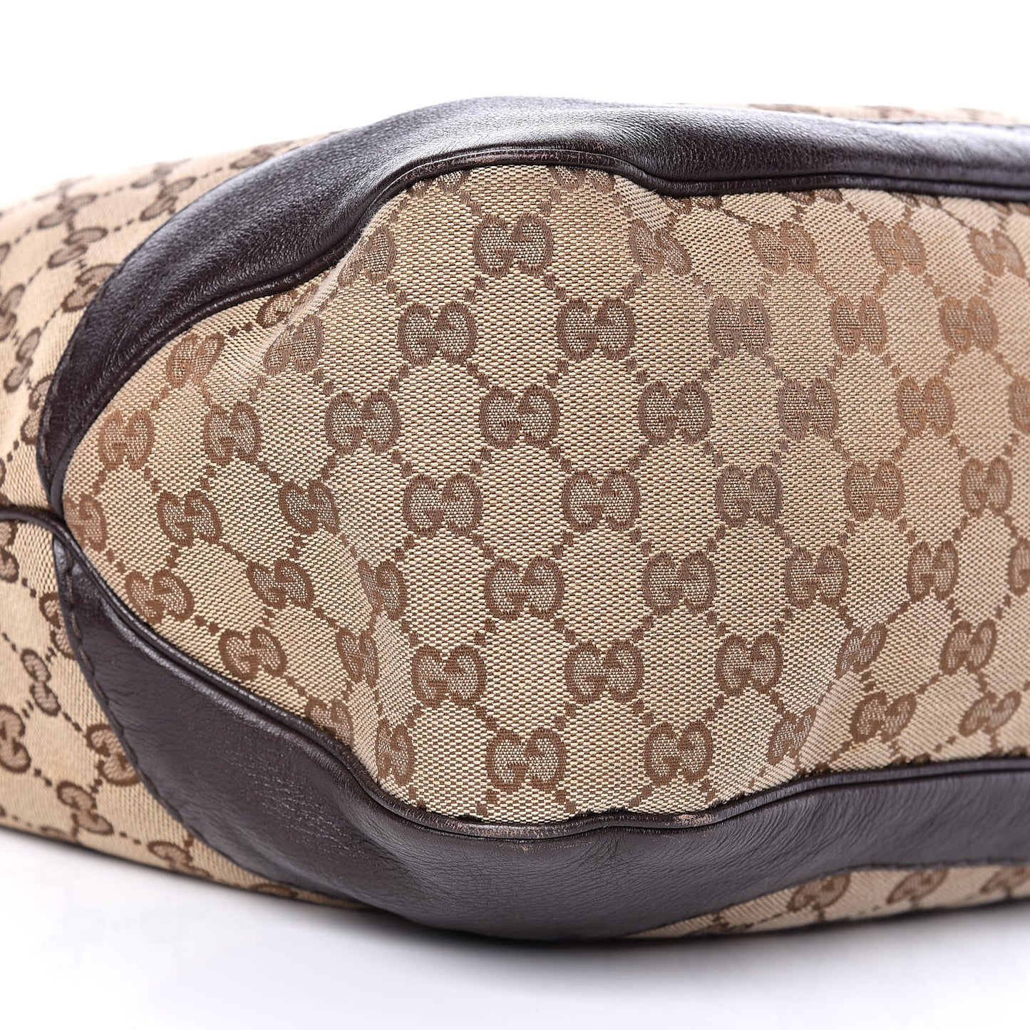 Monogram Medium Charlotte Hobo Brown