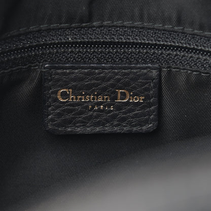 Christian Dior Calfskin Saddle Bowler Black 6 of 13