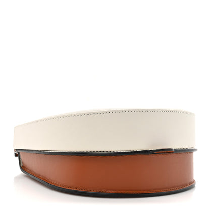 Loewe Soft Calfskin Heel Duo White Tan 4 of 12